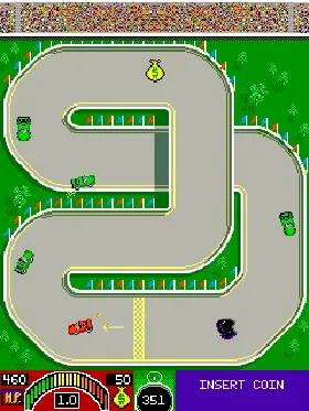 Redline Racer (2 players) screen shot game playing